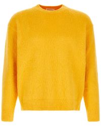 Roberto Collina - Dropped-Shoulder Crew-Neck Sweater - Lyst