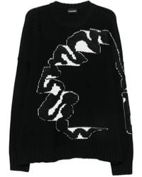 MADFRENZY - Cortex Crew-Neck Sweater - Lyst