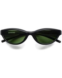 Jacquemus - The Curvo Sunglasses - Lyst