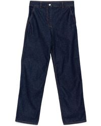 Maison Kitsuné - Straight-Leg Jeans - Lyst