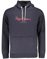 Pepe Jeans - Hoodie À Logo Imprimé - Lyst