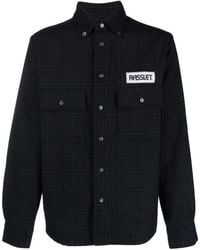Rassvet (PACCBET) - Logo-Patch Check-Pattern Shirt - Lyst