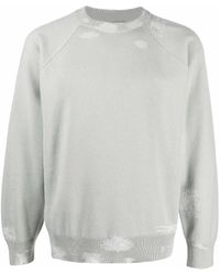 Barrie - Sudadera Con Cuello Redondo - Lyst