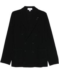Lardini - Double-Breasted Jacket - Lyst