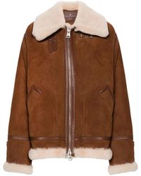 Ermanno Scervino - スエード ジャケット - Lyst