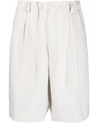 Y-3 - Elasticated Waist Bermuda Shorts - Lyst