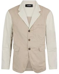 DSquared² - Inside Out Osaka Blazer - Lyst