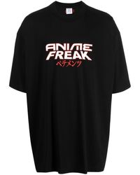 Vetements - T-shirt Anime Freak - Lyst