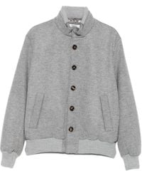 KIRED - Einreihiger Mantel aus Kaschmir - Lyst