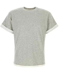 GIMAGUAS - Roman Turn-Up Cuff T-Shirt - Lyst