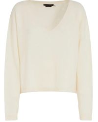 Alice + Olivia - Williams Vネックセーター - Lyst