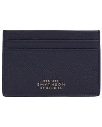 Smythson - Panama Flat Cardholder - Lyst