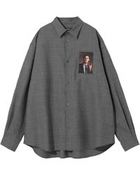Undercover - Twin Peaks Printed Shirt - Lyst