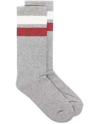 Autry - Intarsien-Socken Mit Logo - Lyst