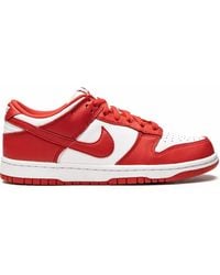 Nike - Dunk Low Retro Sp "St. John's" Sneakers - Lyst