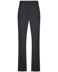 Saint Laurent - Tapered Pants - Lyst