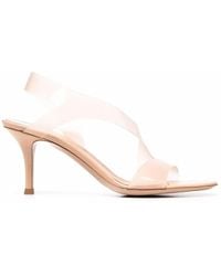 Gianvito Rossi - Metropolis 70Mm Sandals - Lyst