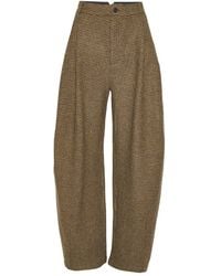 Henrik Vibskov - Houndstooth-Pattern Trousers - Lyst