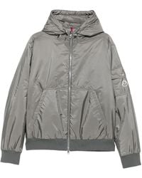 Moncler - Chaqueta Bómber Con Cremallera - Lyst