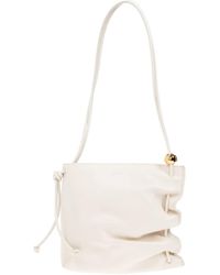 Furla - Ruched Ball-Detail Tote Bag - Lyst