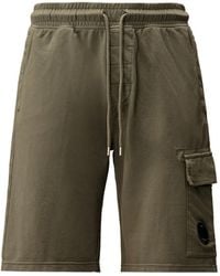 C.P. Company - Drawstring-Waist Cargo Shorts - Lyst