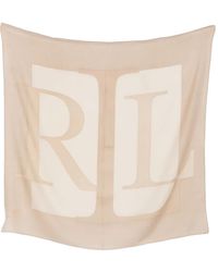 Ralph Lauren - Logo Square Scarf - Lyst