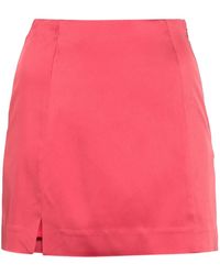Cult Gaia - Flor Satin Mini Skirt - Lyst