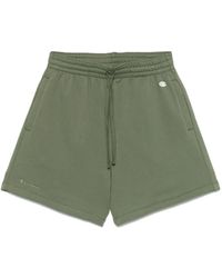 Champion - ロゴパッチ ショートパンツ - Lyst