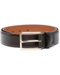 Santoni - Gürtel Mit Logo-Gravur - Lyst