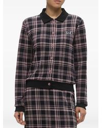 EA7 - Chaqueta A Cuadros - Lyst