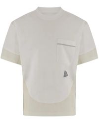 and wander - Pocket Short-Sleeve T-Shirt - Lyst