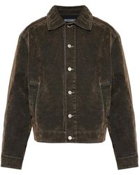 Jacquemus - Mirada Button Corduroy Jacket - Lyst
