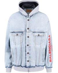 Balenciaga - Patched Jacket - Lyst