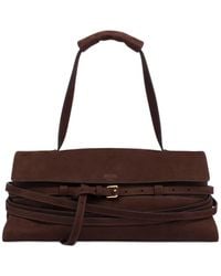 Moschino - Tie Me Shoulder Bag - Lyst