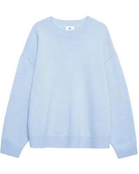 Anine Bing - Lee Crew-Neck Sweater - Lyst
