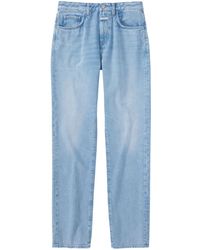 Closed - Roan Straight Jeans - Lyst