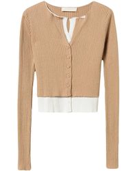 Twinset - Katoenen Vest - Lyst