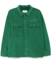 Chocoolate - Logo-Embroidered Shirt Jacket - Lyst
