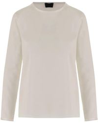 F.it - Long-Sleeve Crew-Neck Sweater - Lyst