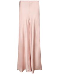 Norma Kamali - Satin Palazzo Pants - Lyst