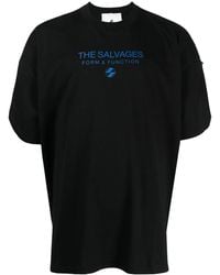 The Salvages - Cotton Short-Sleeve T-Shirt - Lyst