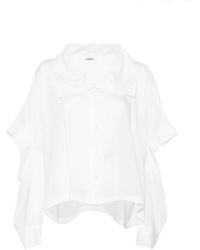 Limi Feu - Camicia Con Spacco Sul Gomito - Lyst