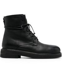 Marsèll - 40mm Zip-up Leather Boots - Lyst