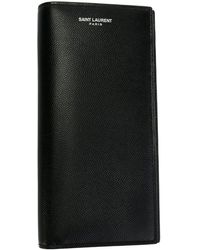 Saint Laurent Cartera continental Paris - Negro