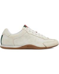 Gucci - Shift Leren Sneakers - Lyst