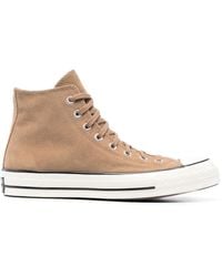 Converse - Chuck 70 Suede High-top Sneakers - Lyst