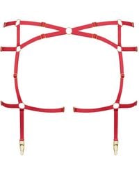 Scandale - Parure Signature Suspender Belt - Lyst
