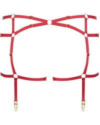 Scandale - Parure Signature Suspender Belt - Lyst
