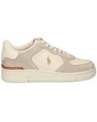 Polo Ralph Lauren - Masters Court Sneakers - Lyst