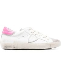 Philippe Model - Prsx Leather Sneakers - Lyst